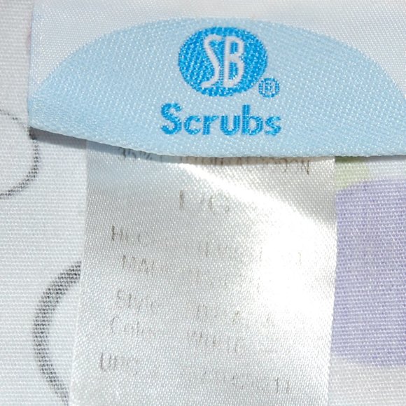 Scrub top - Picture 6 of 6